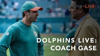 Coach Gase on the excitement of the locker room following #NEvsMIA | Miami Dolphins