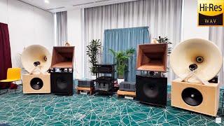 Absolute audiophile Hi End Sound test Hi Res 32 bit  HD Audio