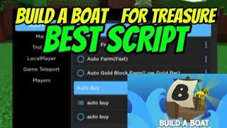 Build A Boat For Treasure Best Script | Best Script For Build A Boat | Build A Boat For Treasure