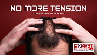 Before & After | Hair System | Non-Surgical Hair Replacement System for Men/Women | UAE/OMAN/KUWAIT