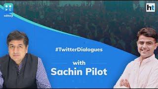 Twitter Dialogues: Editorji's Vikram Chandra talks to Sachin Pilot | Lok Sabha Elections 2019