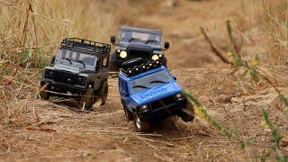 Land Rover RC Adventure 1/10 Scale MN999 Defender & 1/12 Scale MN78  & MN99s Defender | RCJC