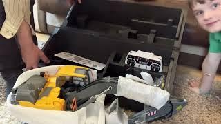 Rc Volvo electric excavator ec160e digger. Brand new out box test run.