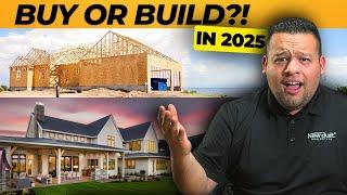 Should You Buy or Build a New House in 2025?