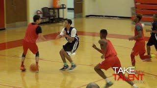 Jalen Weber (2016/PG) Highlights vs. Waltrip High School!