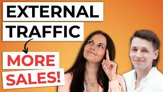 External Traffic Strategies for Amazon FBA Sellers