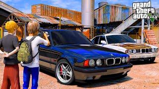 ОПЕРСКАЯ ЕЗДА В GTA 5 - BMW M5 E34 В ИДЕАЛЬНОМ СОСТОЯНИИ! МОЯ БМВ СЛОМАЛАСЬ НА ТРАССЕ! ВОТЕР