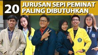 20 JURUSAN KULIAH SEPI PEMINAT!! DENGAN PELUANG LOLOS TINGGI