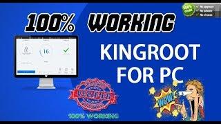 HOW TO DOWNLOAD AND INSTALL KINGROOT IN PC WITH LINKS