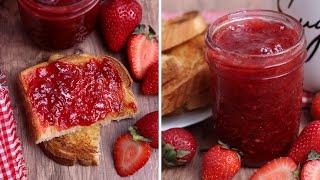 How To Make Fresh Strawberry Jam (Quick, 3-Ingredients)