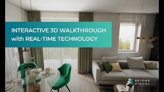 Interactive 3D Walkthrough with Real-time Technology