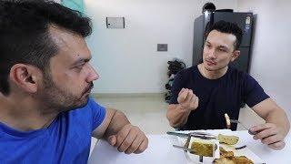 Cooking Chicken For Jeet Selal - FitMuscle TV