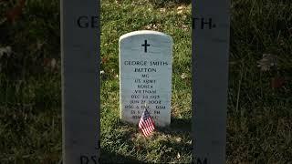 George Smith Patton IV U.S. Army General Grave
