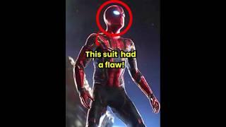 Why ironman didn't put a chest reactor in spiderman's suit?