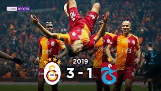 Galatasaray 3 - 1 Trabzonspor | Maç Özeti | 2018/19