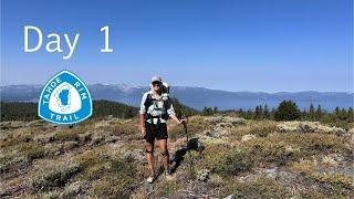 Tahoe Rim Trail 2024 - Day 1