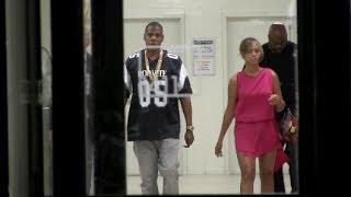 (New) Beyonce And Jayz leaving there New York City Offices Together 06-06-14