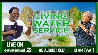 THE SCOAN LIVING WATER SERVICE LIVE BROADCAST 02.08.24 #Emmanueltv #Scoan