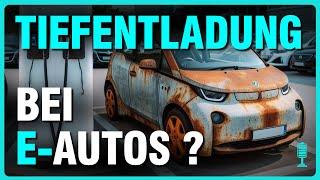 Tiefentladung von E-Auto-Batterie? Kann das echt passieren? | Geladen-Batterie-Podcast