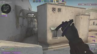 [CS:GO] noscope wallbang headshot through smoke