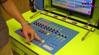 SRM Broadcast Mixer Instruction Video (Part 1)