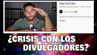 Una pequeña reflexión sobre lo que está ocurriendo con la divulgación científica en Youtube