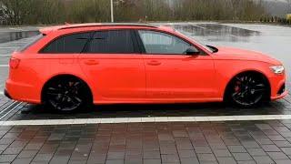 Audi A6 Avant 4G C7 | Lowering-Tieferlegungsmodul | AK-Suspension-Control | AK-Racing-47