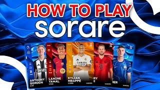 SORARE BEGINNERS GUIDE HOW TO PLAY 2024