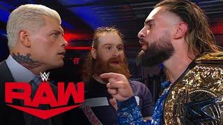 Sami Zayn gets Cody Rhodes and Seth “Freakin” Rollins on the same page: Raw highlights, Aug. 7, 2023