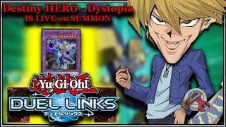 Turn 1 Strategy : Dystopia & Xtra HERO Wonder Driver |  YTDan Duel Links