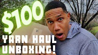 $100 KNITPICKS YARN HAUL UNBOXING !!! - Episode 11