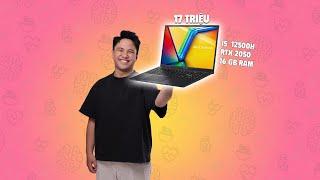 Nhìn HỌC SINH, nhưng lại GAMING?! Laptop 17 triệu! ASUS Gaming Vivobook K3605