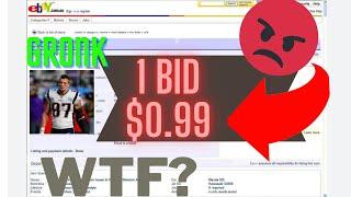 Can You LOSE Money Starting eBay Auctions at 99 Cents?