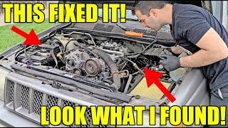 First Start Of The Abandoned Fastest SUV In The World & What I Found  Inside The Engine! DIY FIX!