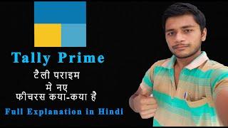 Tally Prime New Features | Tally Prime New Features in Hindi | New Features of Tally Prime | TDL