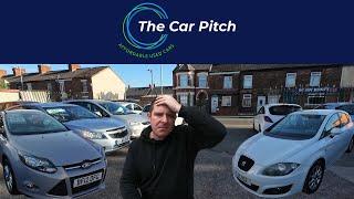 MY USED CAR PITCH IS FULL UP -  CAR PITCH UPDATE