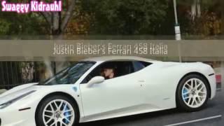 Top 10 Justin Bieber Cars By Swaggy Kidrauhl