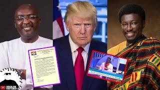 NPP being Dragged for Congratulating Donald Trump + Nana Bediako Speaks