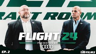 Draft Room All-Access: Every Negotiation That Helped Jets Land Fashanu & Corley | Flight 24: Ep. 2