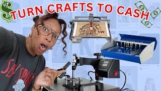 3 New Tools to turn your DIY Crafts into Cash!