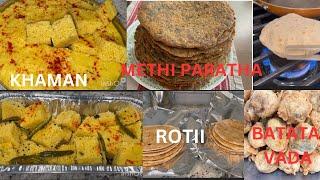 Daily routine Life of a Kidney transplant patient | Khaman, Methi Thepla, Bateta vada #kidney