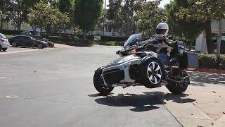 Police-Edition Can-Am Spyder!