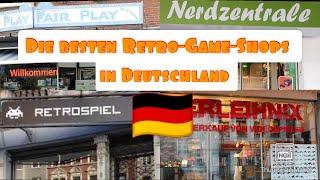 Die besten Retro Game Shops in Deutschland !