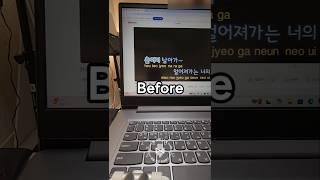고음 불가 남학생의 (박효신-야생화) 보컬레슨 1개월 후 음이탈 완전 정복!! 100% 라이브 보컬트레이닝 Before&After #Shorts