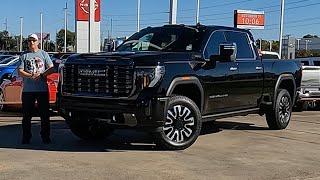 2025 GMC Sierra 2500 HD Denali Ultimate Has THESE Interesting Features