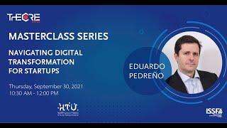 Navigating Digital Transformation for Startups by Eduardo Pedreño
