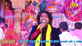 Sajal Sharma  शनि देव महाराज बाजे डंका दुनिया भर  मै  | Shri Shani Dev Seva Samiti Hapur Jagran 2019