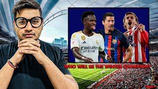 La Liga Show: Can Atletico Madrid Beat Real Madrid & Barcelona In The Title Race? ft Sooryansh