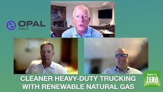 Renewable Natural Gas for Cleaner Industry with OPAL Fuels Co-CEOs Adam Comora and Jonathan Maurer