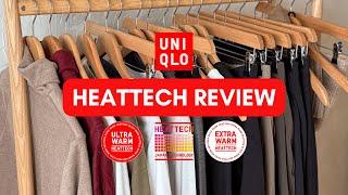 Uniqlo HEATTECH Try On & Review 2024